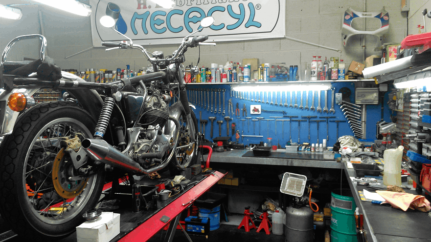 l'Atelier de réparation Joce & Co Moto | Blois