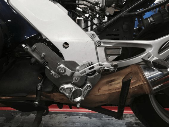 Adaptation du véhicule - moto au handicap